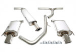 Duplex catback (nerjavno jeklo) TA Technix za Opel Insignia (G09) 2009-