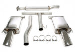 Duplex catback (nerjavno jeklo) TA Technix za Opel Insignia (G09) 2009-