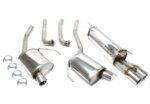 Catback (nerjavno jeklo) TA Technix za Opel Omega B Caravan (V94) 1999-