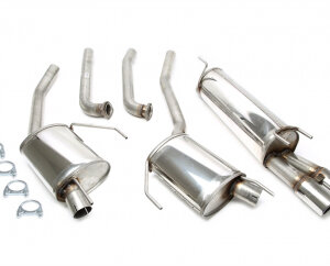 Catback (nerjavno jeklo) TA Technix za Opel Omega B Caravan (V94) 1999-