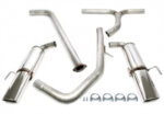 Duplex catback (nerjavno jeklo) TA Technix za Opel Insignia A (G09) 2008-2013