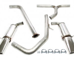 Duplex catback (nerjavno jeklo) TA Technix za Opel Insignia A (G09) 2008-2013