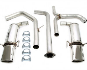 Duplex catback (nerjavno jeklo) TA Technix za Opel Insignia A (G09) 2008-2013