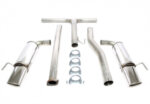 Duplex catback (nerjavno jeklo) TA Technix za Opel Insignia A (G09) 2008-2013