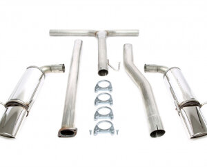 Duplex catback (nerjavno jeklo) TA Technix za Opel Insignia A (G09) 2008-2013