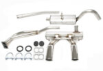 Duplex catback (nerjavno jeklo) TA Technix za Opel GT Coupe (M07) 1968-1973 — Motorsport only