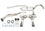 Duplex catback (nerjavno jeklo) TA Technix za Opel GT Coupe (M07) 1968-1973 — Motorsport only
