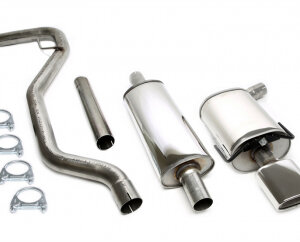 Catback (nerjavno jeklo) TA Technix za Saab 9-3 (YS3F) 2003-2005 — Motorsport only