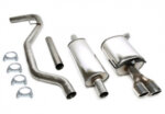 Catback (nerjavno jeklo) TA Technix za Saab 9-3 (YS3F) 2003-2005 — Motorsport only