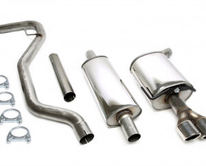 Catback (nerjavno jeklo) TA Technix za Saab 9-3 (YS3F) 2003-2005 — Motorsport only