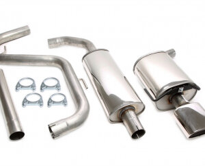 Catback (nerjavno jeklo) TA Technix za Saab 9-3 (YS3F) 2003-2005 — Motorsport only