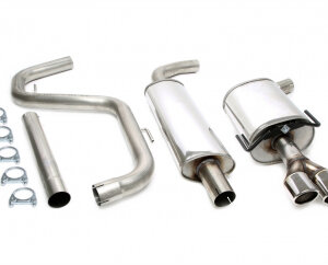 Catback (nerjavno jeklo) TA Technix za Saab 9-3 (YS3F) 2003-2005 — Motorsport only