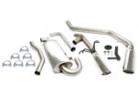 Duplex catback (nerjavno jeklo) TA Technix za Volvo 850er, S70, V70 I (854) 1994-2000