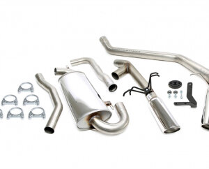 Duplex catback (nerjavno jeklo) TA Technix za Volvo 850er, S70, V70 I (854) 1994-2000