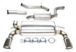 Duplex catback (nerjavno jeklo) TA Technix za Volvo C30 (533) 2009-2012 — Motorsport only