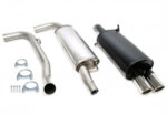 Catback TA Technix za Volvo S40 I , V40 I (644) 1995-1999