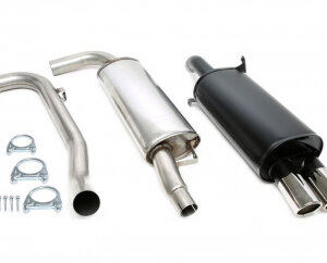 Catback TA Technix za Volvo S40 I , V40 I (644) 1995-1999