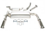 Duplex catback (nerjavno jeklo) TA Technix za Volvo S40 II, V50 (544) 2004-2012