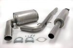 Catback TA Technix za Volvo S60 I (384) 2000-2010 — Motorsport only
