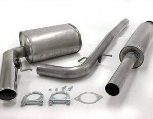 Catback TA Technix za Volvo S60 I (384) 2000-2010 — Motorsport only
