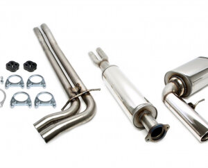 Catback (nerjavno jeklo) TA Technix za Volvo S60 I (384) 2000-2010