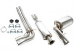 Catback (nerjavno jeklo) TA Technix za Volvo S60 I AWD (384) 2002-2010