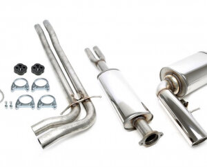 Catback (nerjavno jeklo) TA Technix za Volvo S60 I AWD (384) 2002-2010