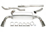 Duplex catback sport TA Technix za Volvo S60 II / V60 (134) 2010-2018 — Motorsport only