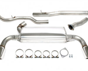 Duplex catback sport TA Technix za Volvo S60 II / V60 (134) 2010-2018 — Motorsport only