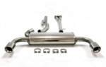 Duplex catback (nerjavno jeklo) TA Technix za Volvo S60 II / V60 (134) 2010-2017 — Motorsport only