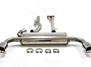 Duplex catback (nerjavno jeklo) TA Technix za Volvo S60 II / V60 (134) 2010-2017 — Motorsport only