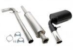 Catback TA Technix za Volvo S80 I (184) 1998-2006 — Motorsport only