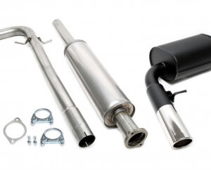 Catback TA Technix za Volvo S80 I (184) 1998-2006 — Motorsport only