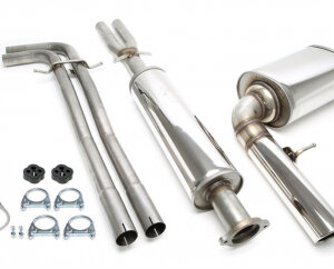 Catback (nerjavno jeklo) TA Technix za Volvo S80 I (184) 1998-2006