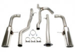 Duplex catback sport TA Technix za Volvo V 70 III / XC 70 II (BW) 2007-