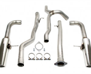 Duplex catback sport TA Technix za Volvo V 70 III / XC 70 II (BW) 2007-