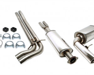 Catback (nerjavno jeklo) TA Technix za Volvo V70 II AWD (285) 2000-2004