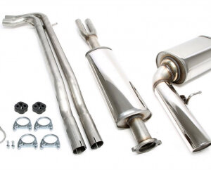 Catback (nerjavno jeklo) TA Technix za Volvo XC Cross Country (295) 2000-2007
