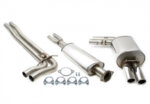 Catback (nerjavno jeklo) TA Technix za Volvo V 70 II / S60 I (384) 2003-2010