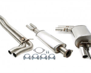 Catback (nerjavno jeklo) TA Technix za Volvo V 70 II / S60 I (384) 2003-2010