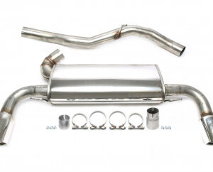 Duplex catback (nerjavno jeklo) TA Technix za Volvo XC 60 (156) 2008-2017