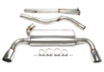 Duplex catback (nerjavno jeklo) TA Technix za Volvo XC 60 (156) 2008-2017 — Motorsport only