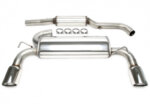 Duplex catback (nerjavno jeklo) TA Technix za VW Golf IV R32 (1J) 2002-2005