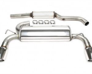 Duplex catback (nerjavno jeklo) TA Technix za VW Golf IV R32 (1J) 2002-2005