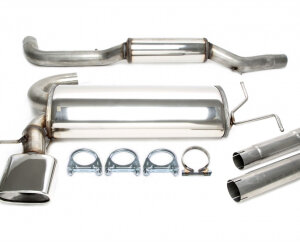 Catback (nerjavno jeklo) TA Technix za VW Golf IV (1J) 1997-2005