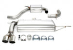 Catback (nerjavno jeklo) TA Technix za VW Scirocco III (13) 2008-