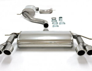 Duplex catback (nerjavno jeklo) TA Technix za VW Scirocco III (13) 2008-