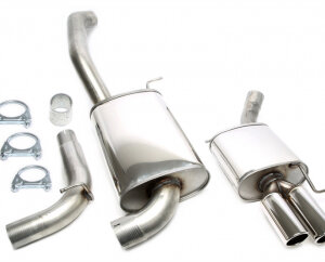Catback (nerjavno jeklo) TA Technix za VW Passat (3C) 2005-2010