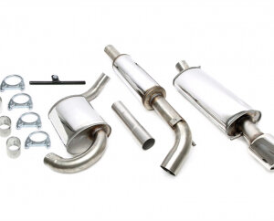 Catback (nerjavno jeklo) TA Technix za VW Corrado (53I) 1991-1995