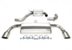 Duplex catback (nerjavno jeklo) TA Technix za VW Golf VI (5K1) 2009-